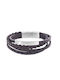 Senza Herren Armband aus Leder