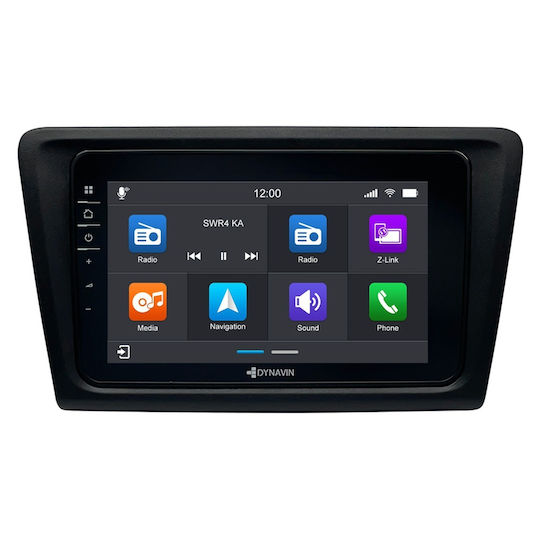 Dynavin Ηχοσύστημα Αυτοκινήτου για Skoda Rapid 2013-2017 (Bluetooth/USB/WiFi/GPS/Apple-Carplay/Android-Auto)