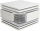 Dunlopillo Luxor Halb-Doppel Orthopädisch Matratze Schaum 110x200x25cm