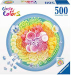 Puzzle Circle Colors - Poke Bowl 2D 500 Κομμάτια