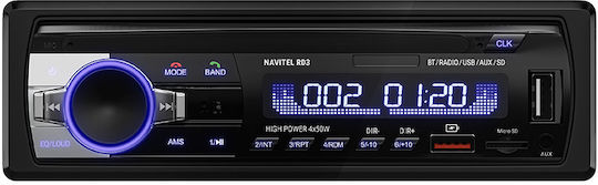 Navitel Ραδιόφωνο Αυτοκινήτου 1 DIN (Bluetooth/USB)