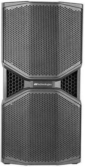 Db Technologies Opera Reevo 212 Самоусилващ Говорител PA 1050W με Woofer 12" 34.5x37.6x69εκ. σε Черен Χρώμα