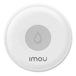 Imou Wireless Battery Flood Detector ZigBee Wi-Fi Imou Wireless Battery Flood Detector ZigBee Wi-Fi