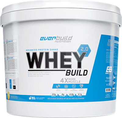 Everbuild Nutriton Whey Build 2.0 cu Aromă de Fuziune de Vanilie 5kg