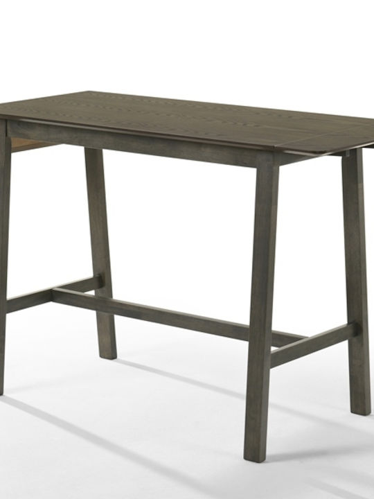 Henrik Tisch Bar Holz Braun 120x60x91.5cm