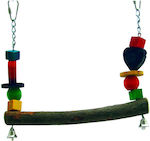 Birds Kingdom Wooden Bird Cage Game Swing 30x28cm