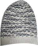Biston Beanie Γυναικείος Σκούφος Πλεκτός σε Μπε...
