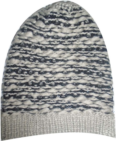Beanie Γυναικείος Σκούφος Πλεκτός σε Μπεζ χρώμα