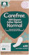 CareFree Organic Σερβιετάκια για Κανονική Ροή 2 Σταγόνες 24τμχ