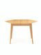Biface Table Dining Room Extendable Wooden 120(+65)x110x75cm