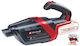 Einhell Rechargeable Handheld Vacuum 18V without Battery and Charger Red