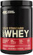 Optimum Nutrition 100% Πρωτεΐνη Ορού Γάλακτος με Γεύση Delicious Strawberry 300gr