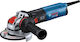 Bosch GWX 14-125 S Τροχός 125mm Ρεύματος 1400W