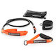 Buddyswim Resistance Band Gymtube Very Hard / Moderate with Handles Orange