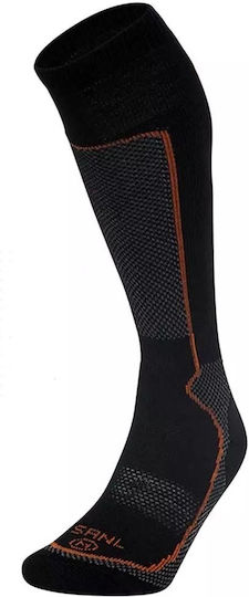 Lorpen Lang Jagdsocken Wolle in Schwarz Farbe