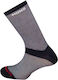 Mund Lang Jagdsocken in Gray Farbe