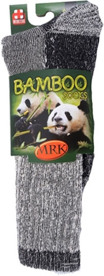 MRK Long Hunting Socks Cotton in Gray color