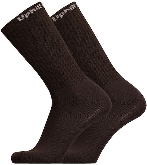 Uphillsport Lang Jagdsocken in Schwarz Farbe