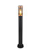 Globo Lighting Boston Lampă Post Mic Pentru Exterior 23W IP44 Pentru Bază De Bec E27 Negru
