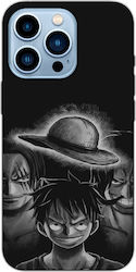 Apple iPhone 13 Pro Max - One Piece Advanced Conquerors Design (Black Silicone)