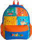 Pokemon School Bag Backpack Elementary, Elementary Multicolored