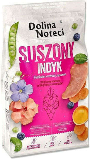 Dolina Noteci Premium 9kg Dry Food Gluten-Free for Adult Dogs with Turkey
