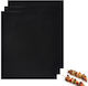 Dream House Store G5313 Non-Stick Baking Films for Grill 3 Pieces