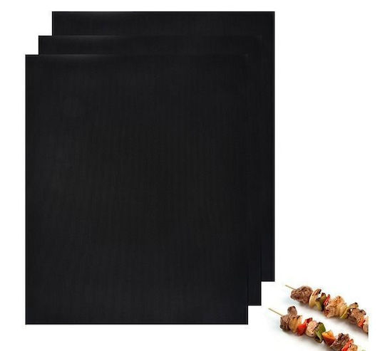 Dream House Store G5313 Non-Stick Baking Films for Grill 3 Pieces