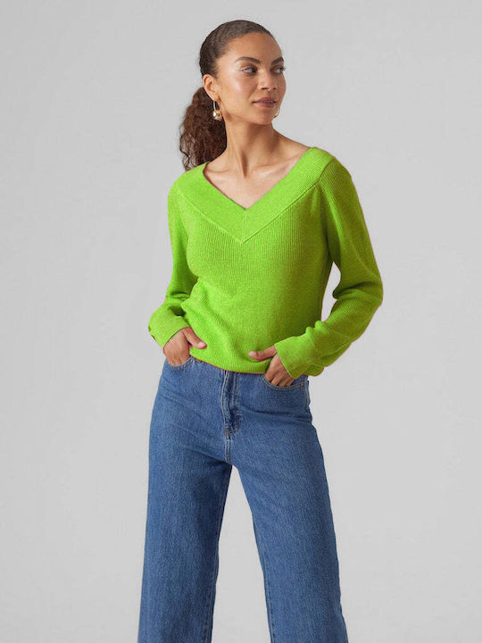 Vero Moda Women's Long Sleeve Sweater Cotton wi...