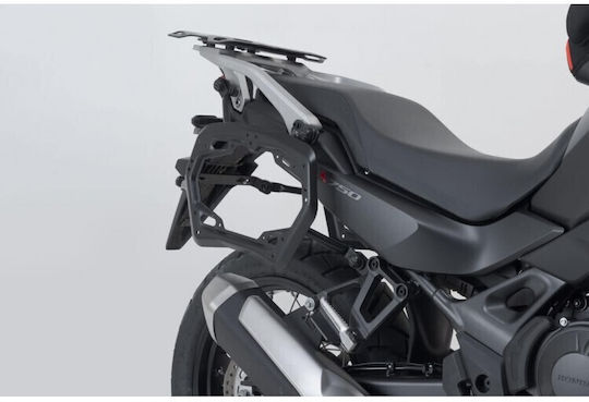SW-Motech PRO Πλαϊνές Βάσεις για Honda Transalp για Peugeot Trekker
