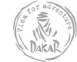 Moto Discovery Autocolante decorative Dakar Arg...