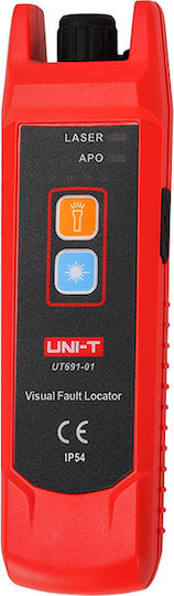 Uni-T UT691 Tester Καλωδίων Οπτικής Ίνας USB