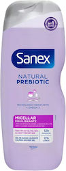 Sanex Micellar Balancing Moisturizing Shower Gel 600ml Sanex Micellar Balancing Moisturizing Shower Gel 600ml