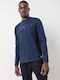 T-Shirt Marineblau