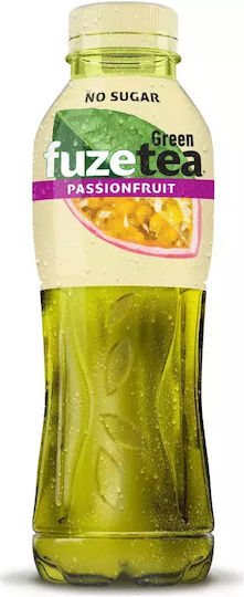 Fuzetea Grüner Eistee Passionsfrucht Ohne Kohlensäure & Zucker in der Flasche 500 ml