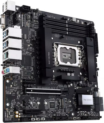 Asus Pro WS W680M-ACE SE Placă de bază Micro ATX cu Intel 1700 Socket