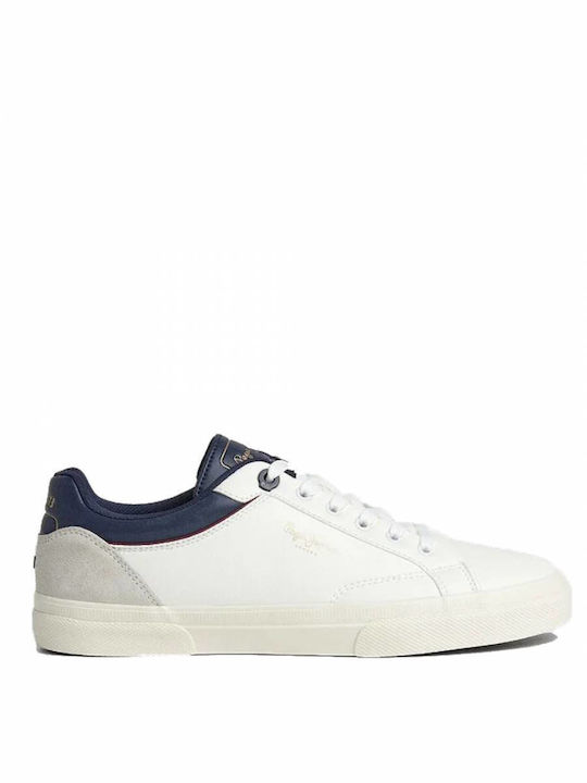 Pepe Jeans Ανδρικά Sneakers Navy Μπλε