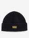 Barbour Beanie Unisex Σκούφος Πλεκτός σε Μαύρο χρώμα