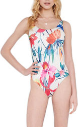 Femi Stories Floral One Piece Swimsuit