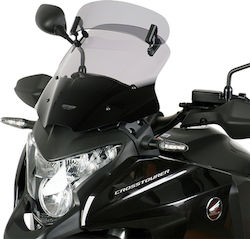 MRA Motorcycle Windshield & Windscreen Tinted Visor for Honda VFR