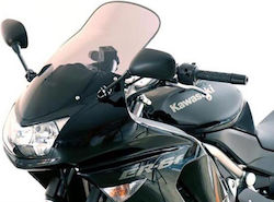 MRA Motorcycle Windshield & Windscreen Tinted Visor for Kawasaki Z 1000