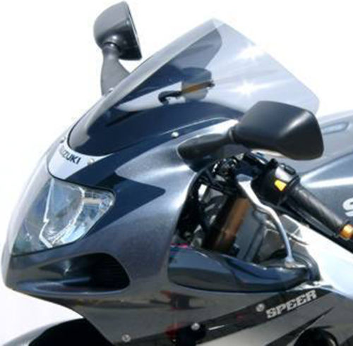 MRA Transparentes Visier Motorrad für Suzuki GSX-R 750