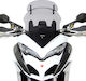 MRA Διάφανη Ζελατίνα Μοτοσυκλέτας για Ducati Multistrada