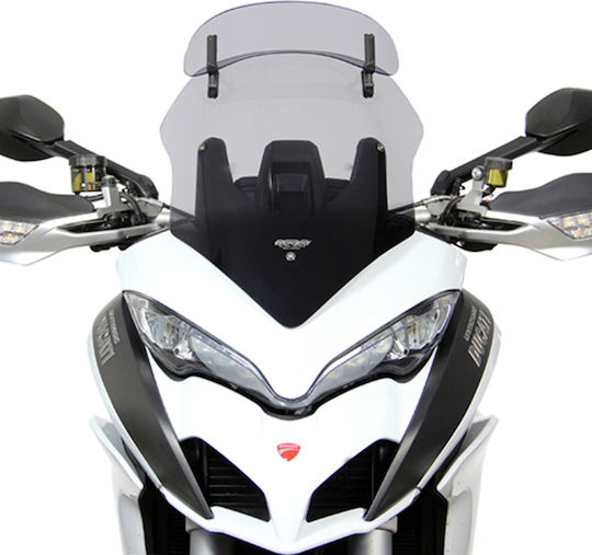 MRA Διάφανη Ζελατίνα Μοτοσυκλέτας για Ducati Multistrada
