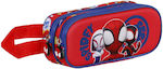 Karactermania Spidey Spider-Man Pencil Case with 1 Compartment Multicolored