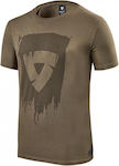 Rev'IT T-shirt in Khaki color