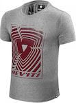 Rev'IT T-shirt in Gray color