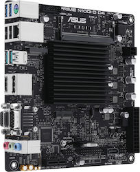 Asus Prime N100I-D D4 (integrated CPU) Motherboard Mini ITX with Intel Socket