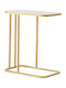 Rectangular Side Table Gold L45xW25xH55cm