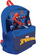 Marvel Spiderman School Bag Backpack Elementary, Elementary Blue